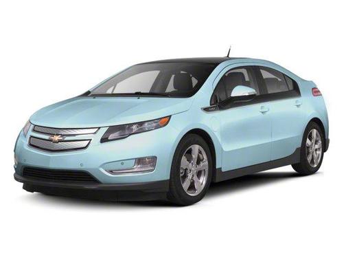 Silver Topaz Metallic 2013 Chevrolet Volt Base
