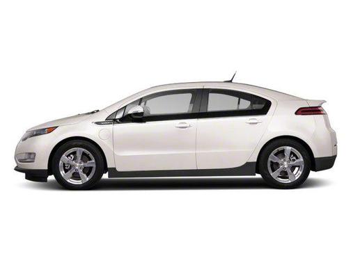 Silver Topaz Metallic 2013 Chevrolet Volt Base
