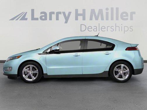 Silver Topaz Metallic 2013 Chevrolet Volt Base