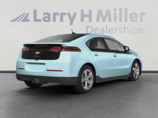 Silver Topaz Metallic 2013 Chevrolet Volt Base