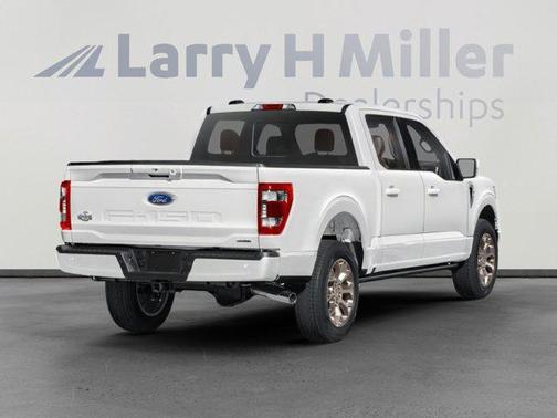 Agate Black Metallic 2022 Ford F-150 Tremor