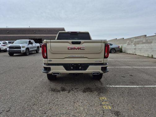 Desert Sand Metallic 2023 GMC Sierra 1500 AT4