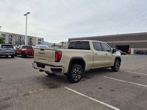 Desert Sand Metallic 2023 GMC Sierra 1500 AT4