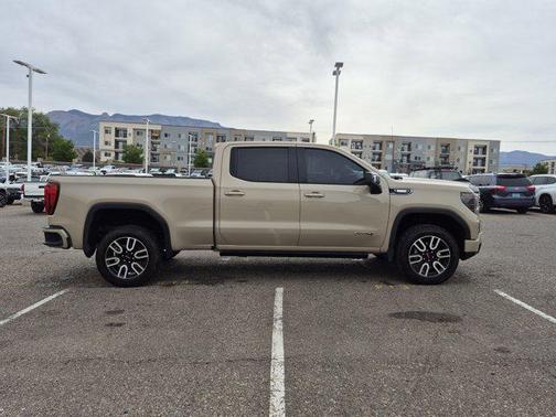 Desert Sand Metallic 2023 GMC Sierra 1500 AT4