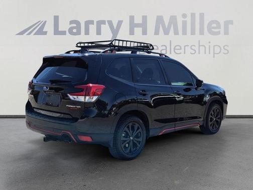 Crystal Black Silica 2021 Subaru Forester Sport