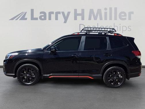 Crystal Black Silica 2021 Subaru Forester Sport