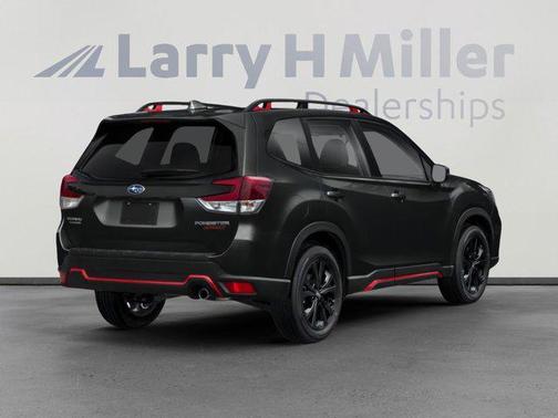 Crystal Black Silica 2021 Subaru Forester Sport
