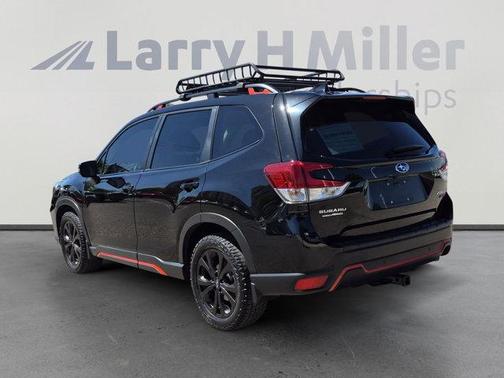 Crystal Black Silica 2021 Subaru Forester Sport