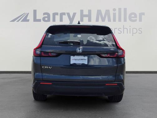 Solar Silver Metallic 2025 Honda CR-V LX AWD