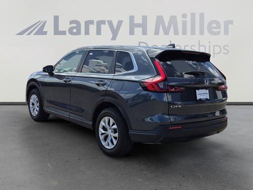 Solar Silver Metallic 2025 Honda CR-V LX AWD