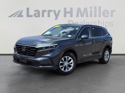 Solar Silver Metallic 2025 Honda CR-V LX AWD