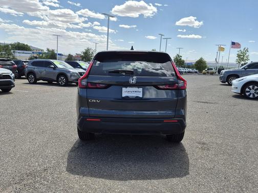 Solar Silver Metallic 2025 Honda CR-V LX AWD