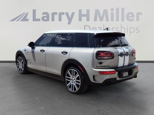 Gray Metallic 2022 MINI Clubman Cooper S ALL4