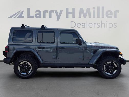 Sting-Gray Clearcoat 2018 Jeep Wrangler Unlimited Rubicon