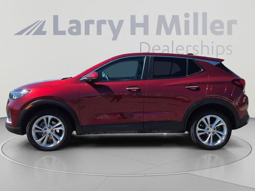 Cinnabar Metallic 2022 Buick Encore GX Preferred