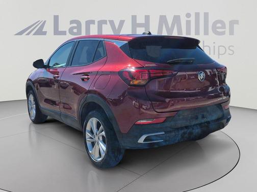 Cinnabar Metallic 2022 Buick Encore GX Preferred