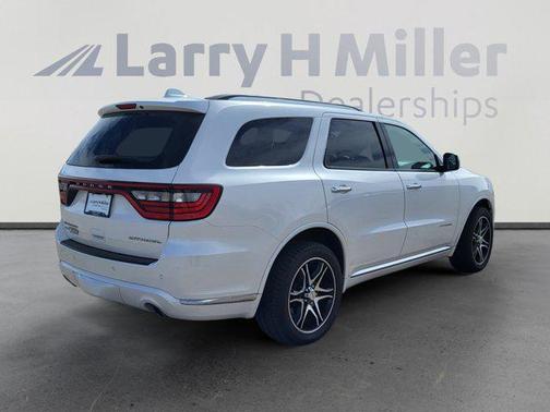 2017 Dodge Durango Citadel