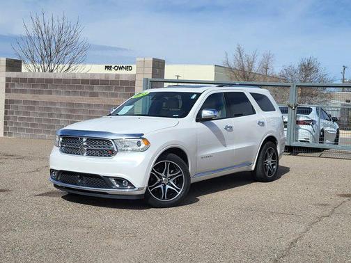 2017 Dodge Durango Citadel