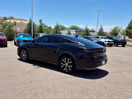 Black 2023 Toyota Crown XLE