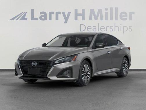 Bluestone Pearl 2025 Nissan Altima SV FWD