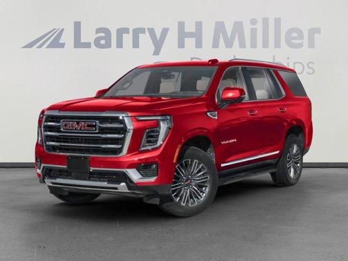 Sterling Metallic 2025 GMC Yukon 4WD AT4 Ultimate