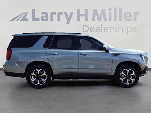 Sterling Metallic 2025 GMC Yukon 4WD AT4 Ultimate