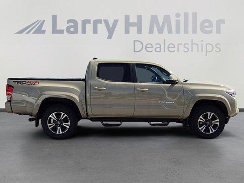 Quicksand 2017 Toyota Tacoma TRD Sport