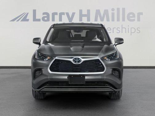 Midnight Black Metallic 2023 Toyota Highlander L