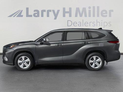 Midnight Black Metallic 2023 Toyota Highlander L