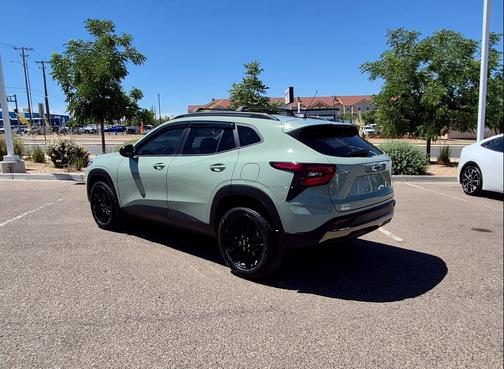 Cacti Green 2025 Chevrolet Trax FWD ACTIV
