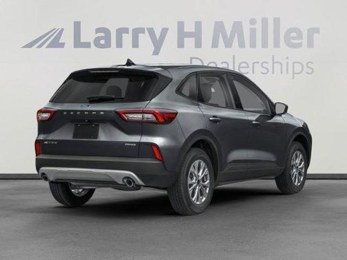 Silver Metallic 2025 Ford Escape Active