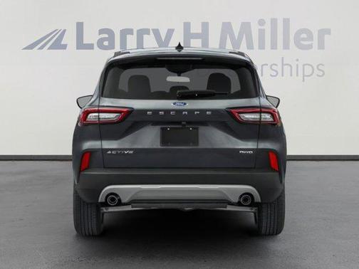 Silver Metallic 2025 Ford Escape Active