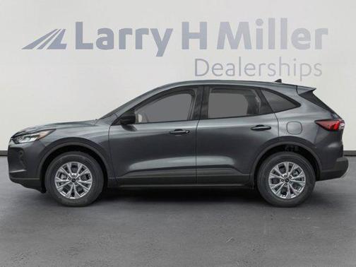 Silver Metallic 2025 Ford Escape Active