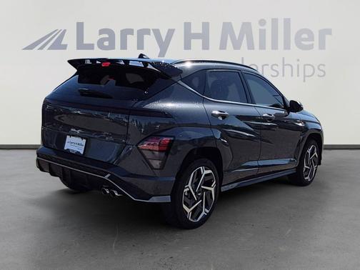 Ecotronic Gray Pearl 2024 Hyundai KONA N Line