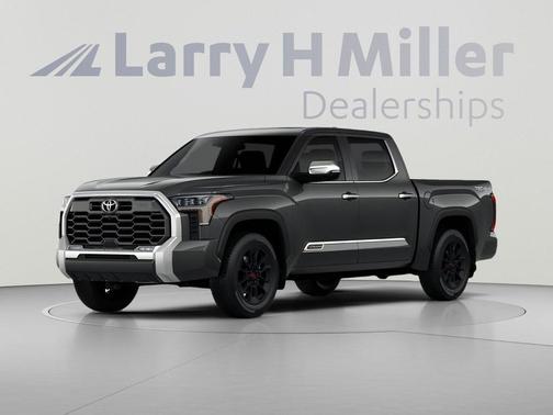 Magnetic Gray Metallic 2026 Toyota Tundra 1794 Edition