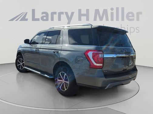 Silver Spruce Metallic 2019 Ford Expedition XLT