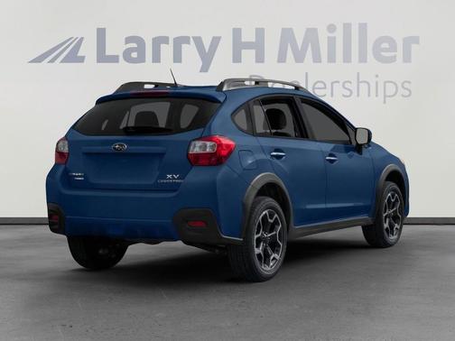 Quartz Blue Pearl 2015 Subaru XV Crosstrek 2.0i Premium