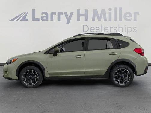 Quartz Blue Pearl 2015 Subaru XV Crosstrek 2.0i Premium