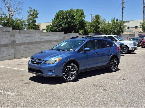 Quartz Blue Pearl 2015 Subaru XV Crosstrek 2.0i Premium