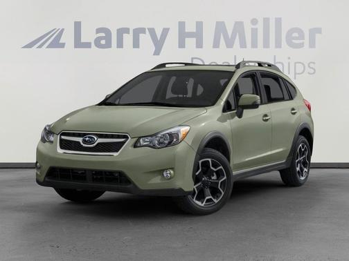 Quartz Blue Pearl 2015 Subaru XV Crosstrek 2.0i Premium