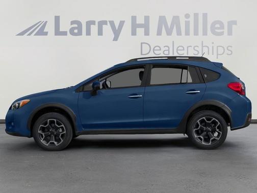 Quartz Blue Pearl 2015 Subaru XV Crosstrek 2.0i Premium