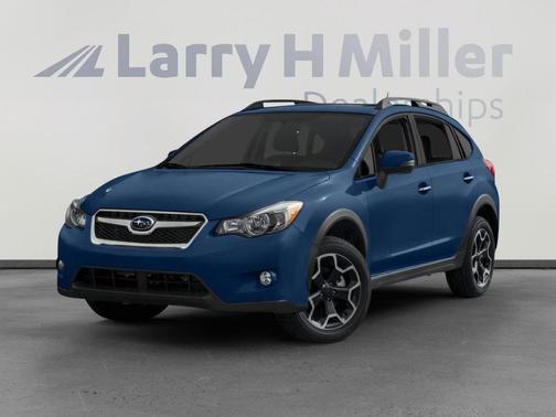 Quartz Blue Pearl 2015 Subaru XV Crosstrek 2.0i Premium