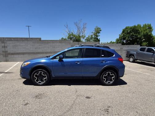 Quartz Blue Pearl 2015 Subaru XV Crosstrek 2.0i Premium
