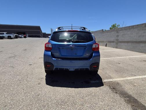 Quartz Blue Pearl 2015 Subaru XV Crosstrek 2.0i Premium