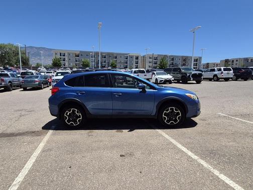Quartz Blue Pearl 2015 Subaru XV Crosstrek 2.0i Premium