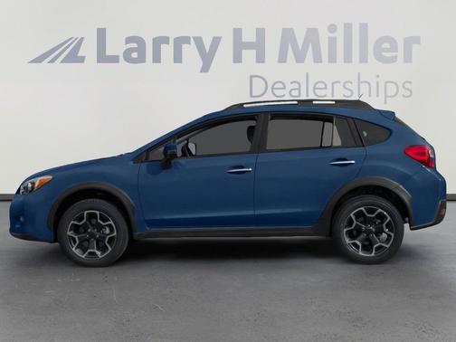 Quartz Blue Pearl 2015 Subaru XV Crosstrek 2.0i Premium