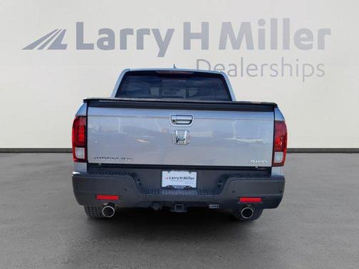 2022 Honda Ridgeline RTL-E