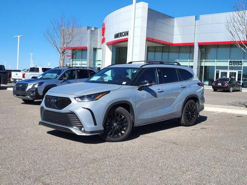 2025 Toyota Highlander XSE