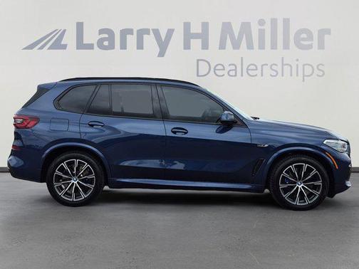 Phytonic Blue Metallic 2023 BMW X5 PHEV xDrive45e