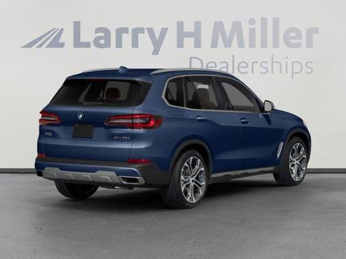 Phytonic Blue Metallic 2023 BMW X5 PHEV xDrive45e